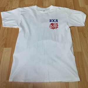 Born X Raised Gentrification is Genocide Tee Men's